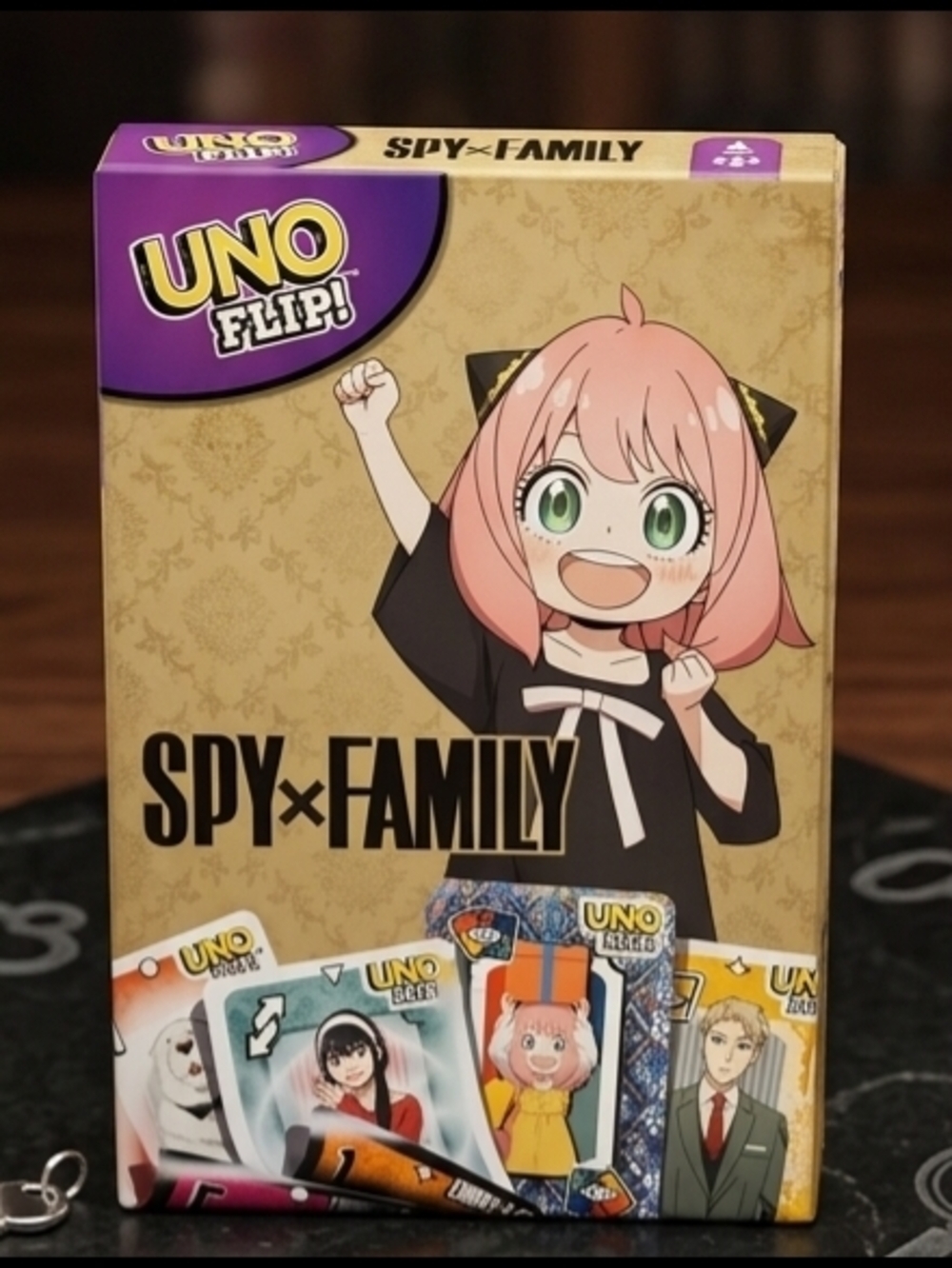 Spy x Family UNO Flip